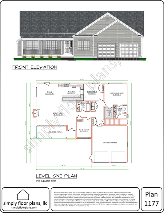 Plan 1177 Digital Download