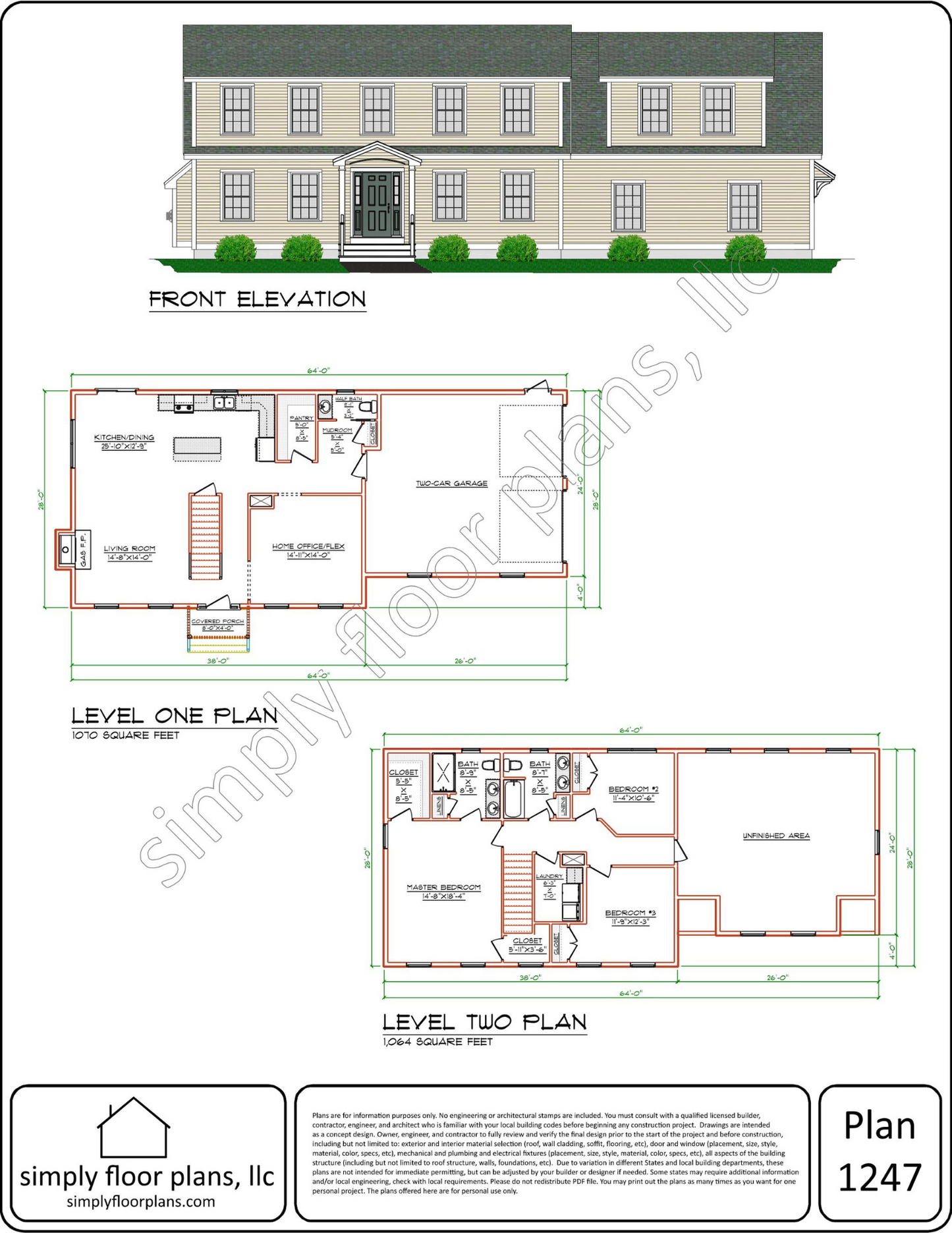 Plan 1247 Digital Download