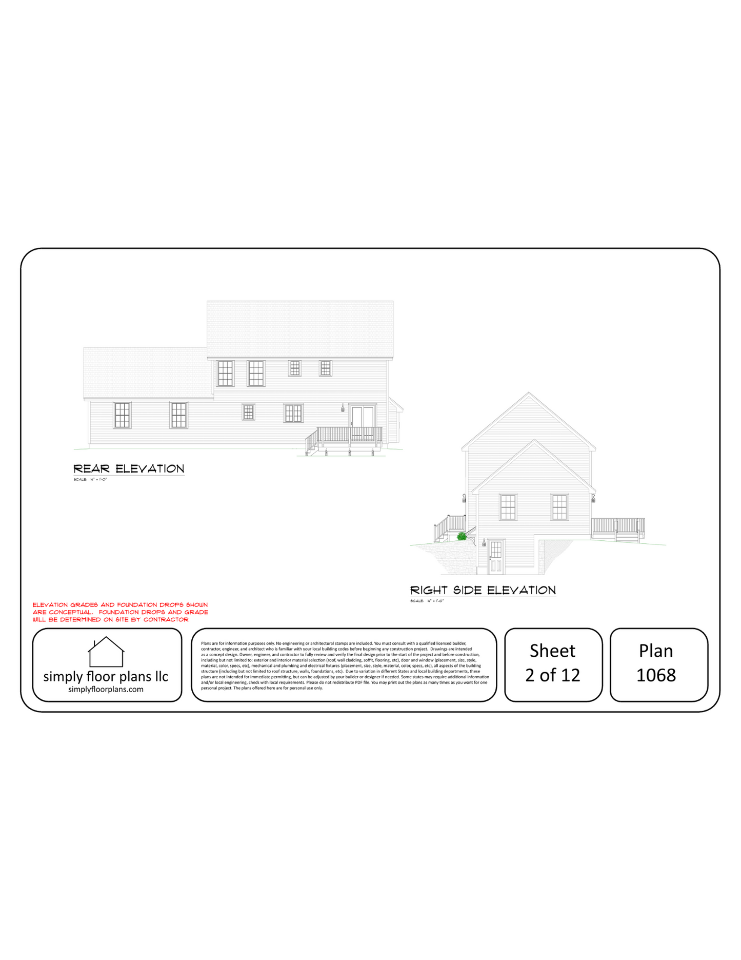 Plan 1068 Digital Download