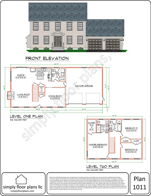 Plan 1011 Digital Download