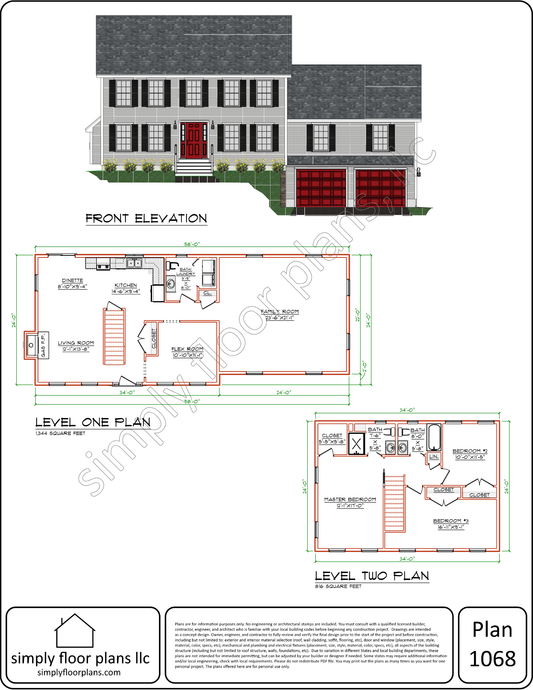 Plan 1068 Digital Download