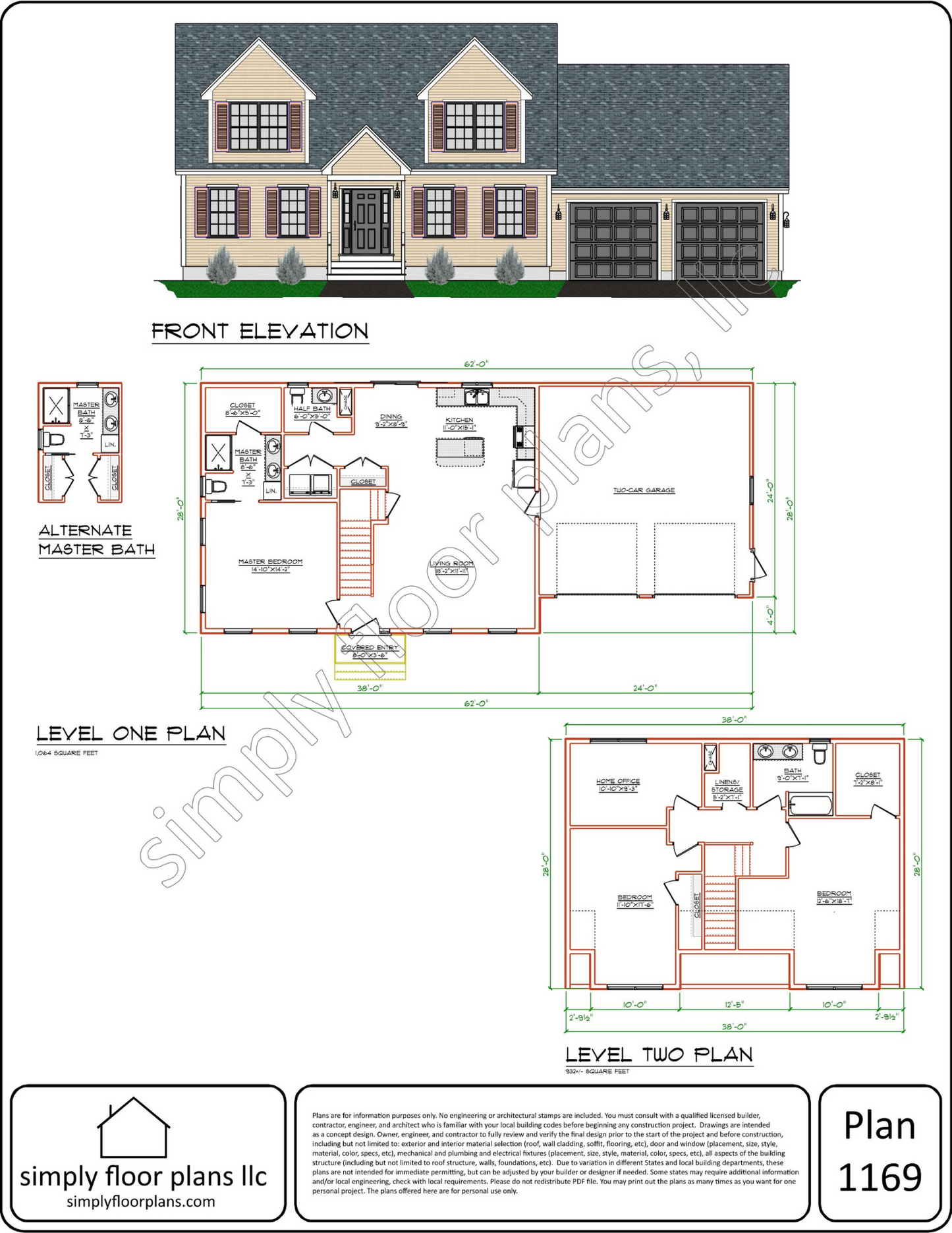 Plan 1169 Digital Download