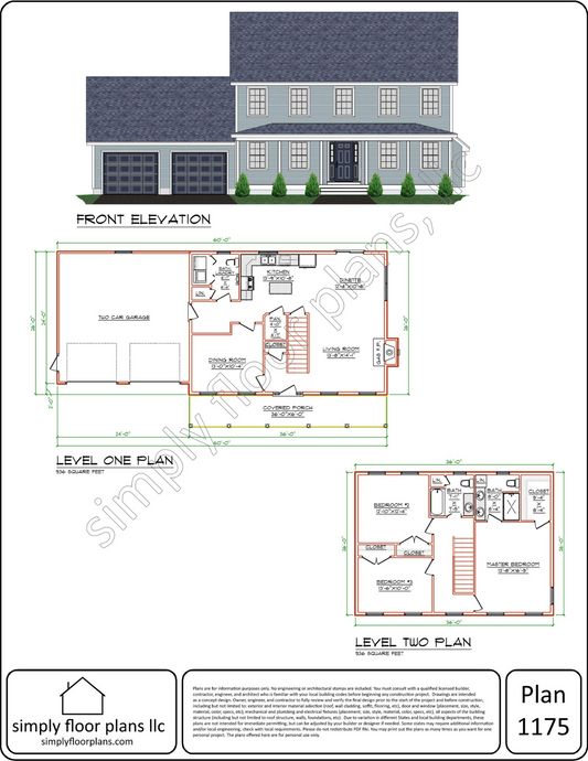 Plan 1175 Digital Download