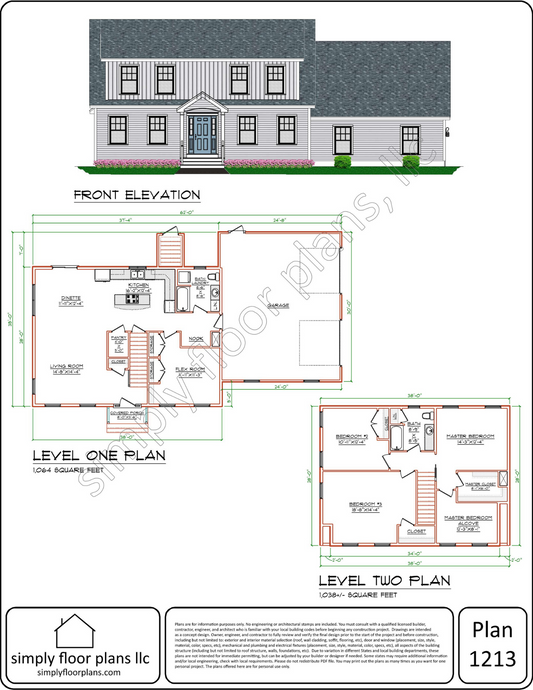 Plan 1213 Digital Download