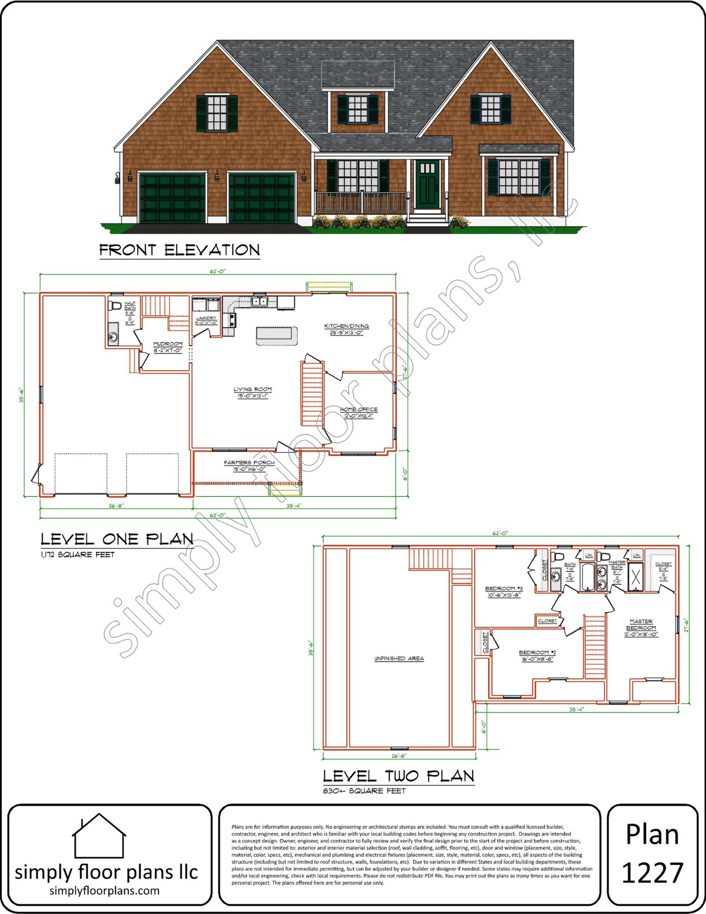 Plan 1227 Digital Download