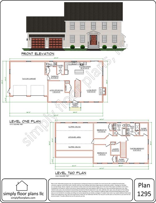 Plan 1295 Digital Download